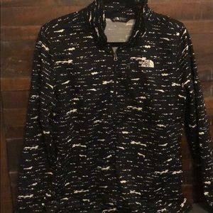 North face  half zip